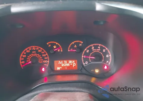 2015 Ram Promaster City Tradesman z USA, uszkodzony, nr VIN ZFBERFAT0F6A89118